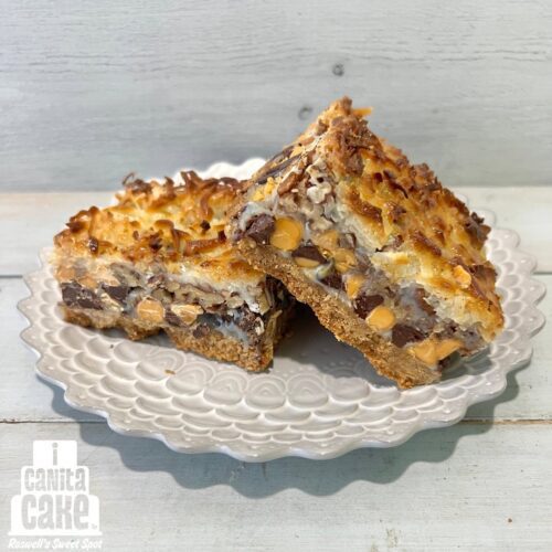 7 Layer Bars by I Canita Cake