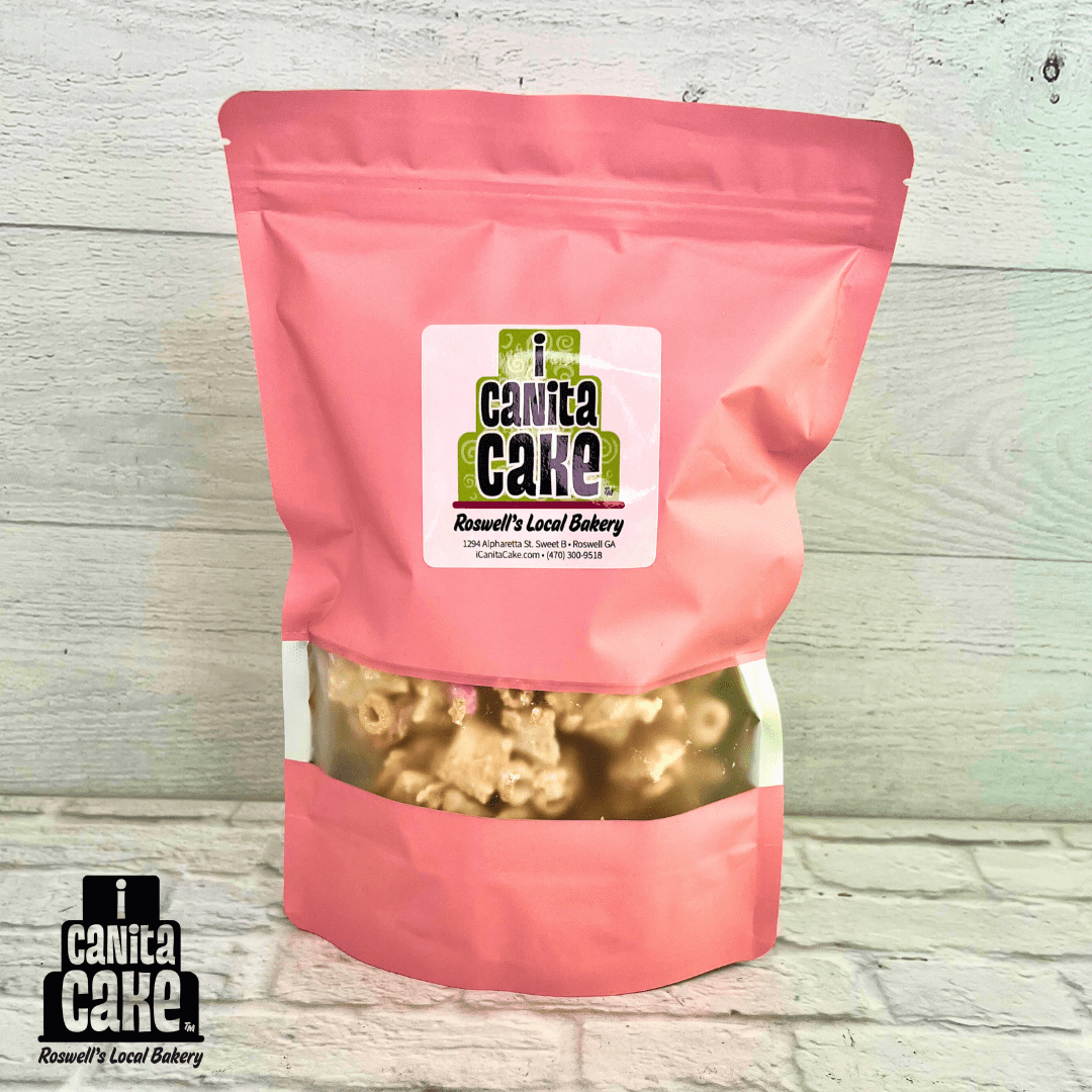 Candy-coated Chex Mix by I Canita Cake